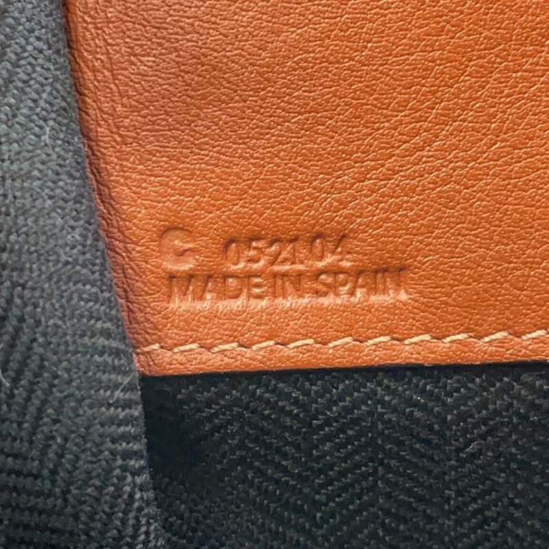 ロエベ ハンドバッグ ハンモックバッグ スモール カーフレザー 387.30.S35 LOEWE 2WAY ブラウン セール品