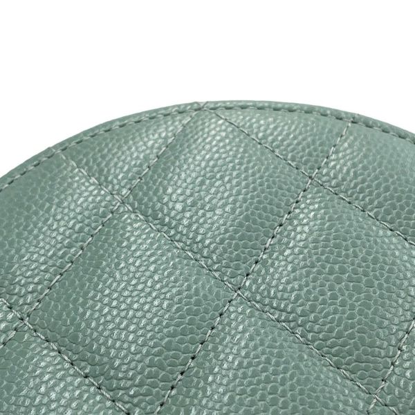 シャネル チェーンショルダーバッグ マトラッセ スモールヴァニティバッグ キャビアスキン AP2502 CHANEL