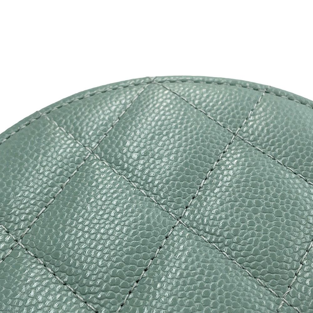 シャネル チェーンショルダーバッグ マトラッセ スモールヴァニティバッグ キャビアスキン AP2502 CHANEL