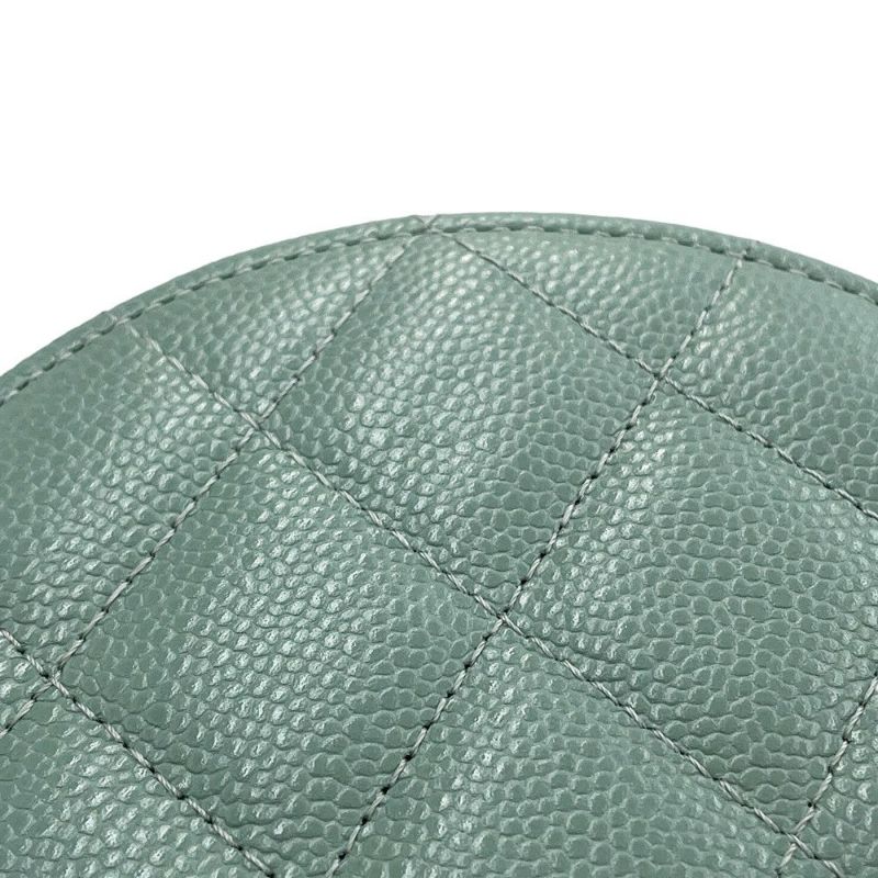 シャネル チェーンショルダーバッグ マトラッセ スモールヴァニティバッグ キャビアスキン AP2502 CHANEL