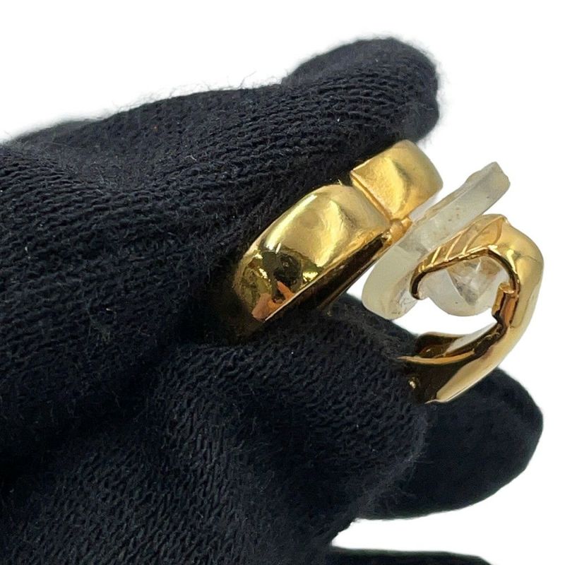 シャネル イヤリング ココマーク ハート ラインストーン F25B ABG311 CHANEL アクセサリー 黒