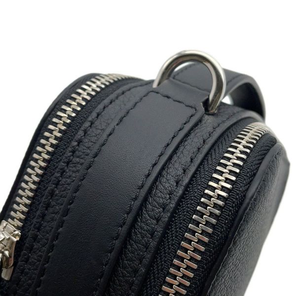 ロエベ ショルダーバッグ クロスボディ カメラバッグ ミニ ソフトグレインカーフレザー C660R41X01 LOEWE 黒