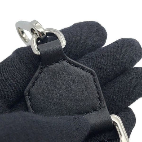 ロエベ ショルダーバッグ クロスボディ カメラバッグ ミニ ソフトグレインカーフレザー C660R41X01 LOEWE 黒