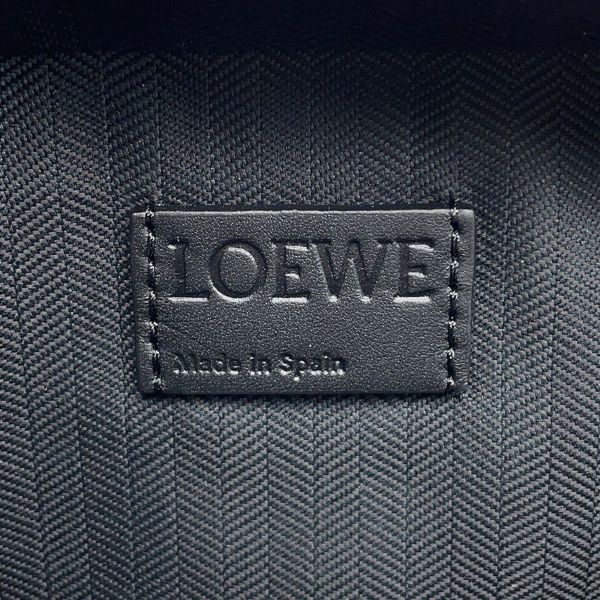 ロエベ ショルダーバッグ クロスボディ カメラバッグ ミニ ソフトグレインカーフレザー C660R41X01 LOEWE 黒