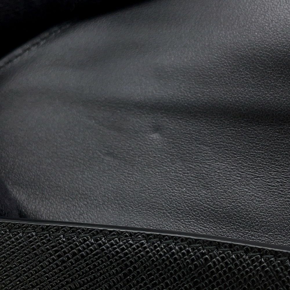 プラダ ポーチ トライアングルポーチ  サフィアーノ レザー 1TL445 PRADA 黒