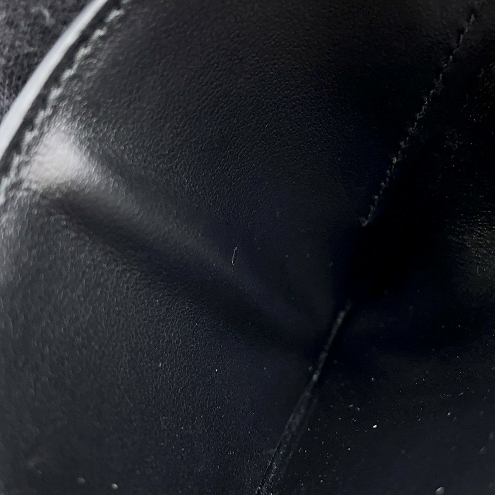 プラダ ポーチ トライアングルポーチ  サフィアーノ レザー 1TL445 PRADA 黒