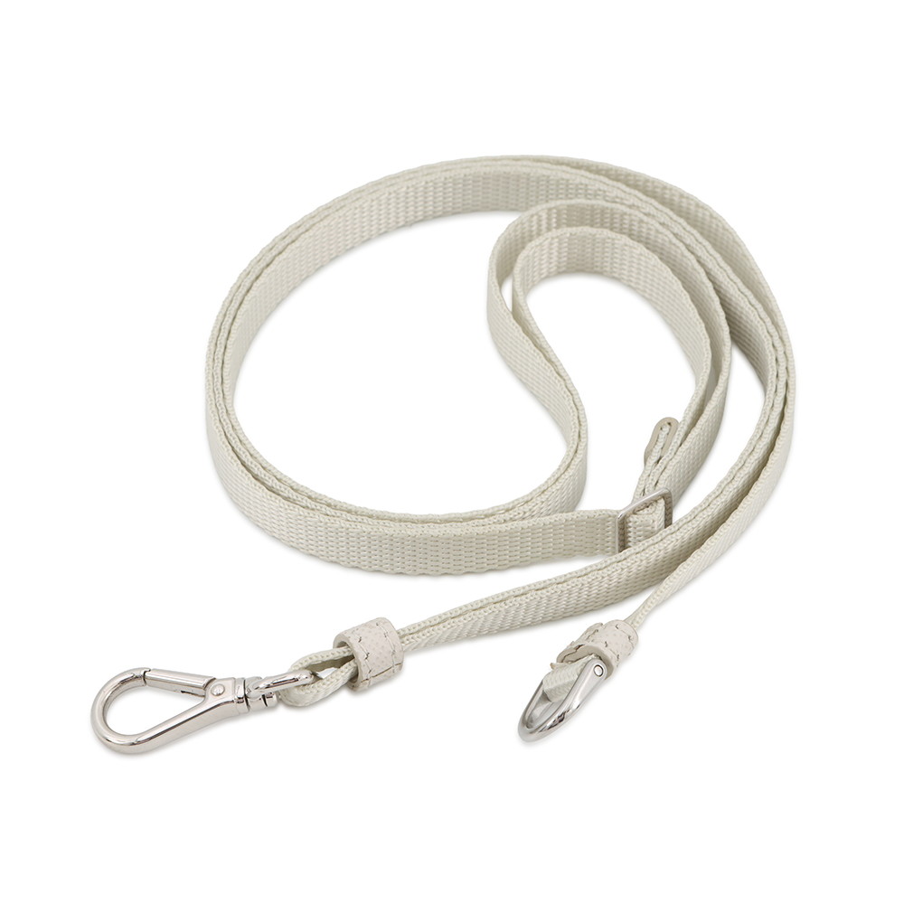 プラダ ポーチ ミニ トライアングルロゴ サフィアーノ 2TT105 PRADA ポシェット 白