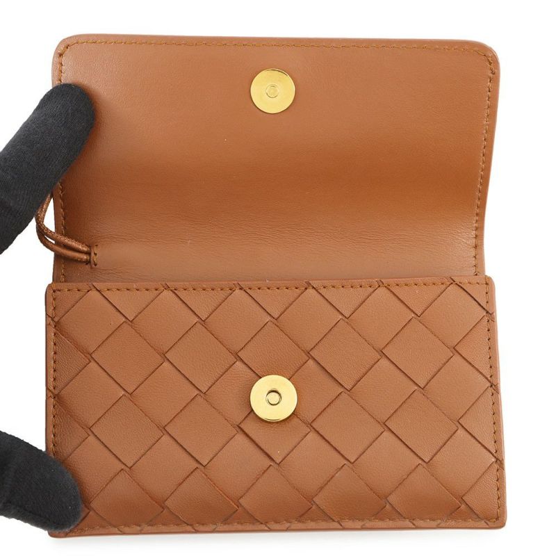 ボッテガヴェネタ コインケース イントレチャート アンディアーモ レザー 776031 BOTTEGA VENETA 財布