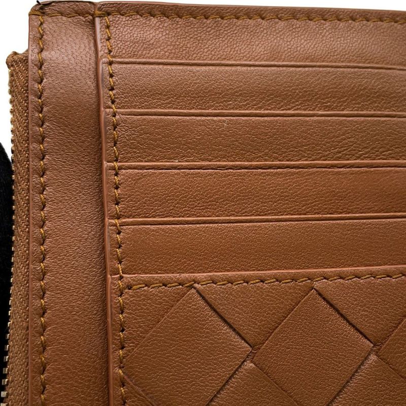 ボッテガヴェネタ コインケース イントレチャート アンディアーモ レザー 776031 BOTTEGA VENETA 財布