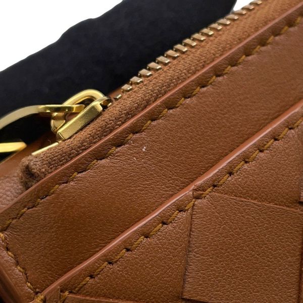 ボッテガヴェネタ コインケース イントレチャート アンディアーモ レザー 776031 BOTTEGA VENETA 財布