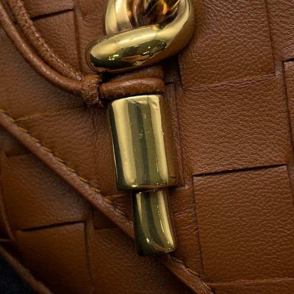 ボッテガヴェネタ コインケース イントレチャート アンディアーモ レザー 776031 BOTTEGA VENETA 財布