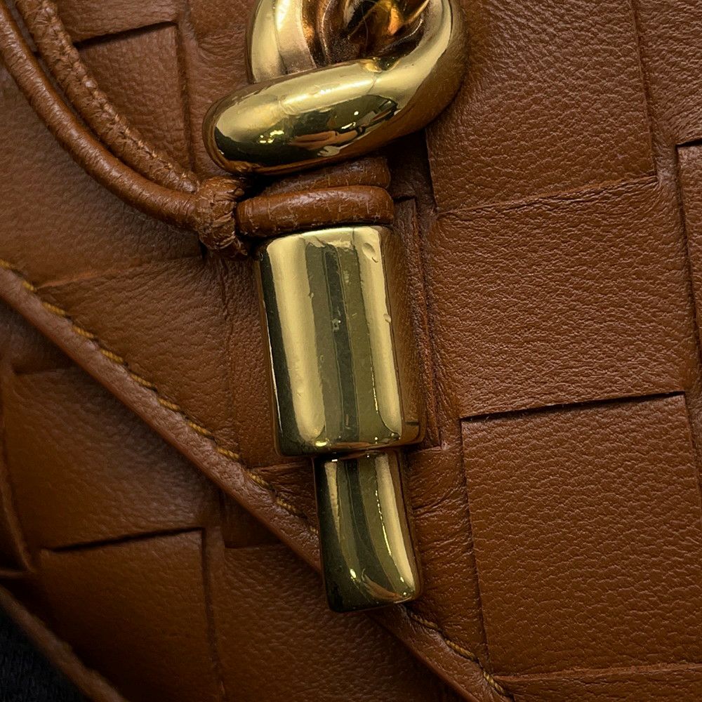 ボッテガヴェネタ コインケース イントレチャート アンディアーモ レザー 776031 BOTTEGA VENETA 財布