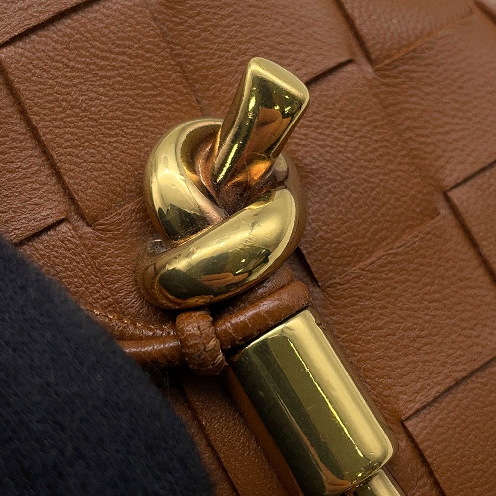 ボッテガヴェネタ コインケース イントレチャート アンディアーモ レザー 776031 BOTTEGA VENETA 財布