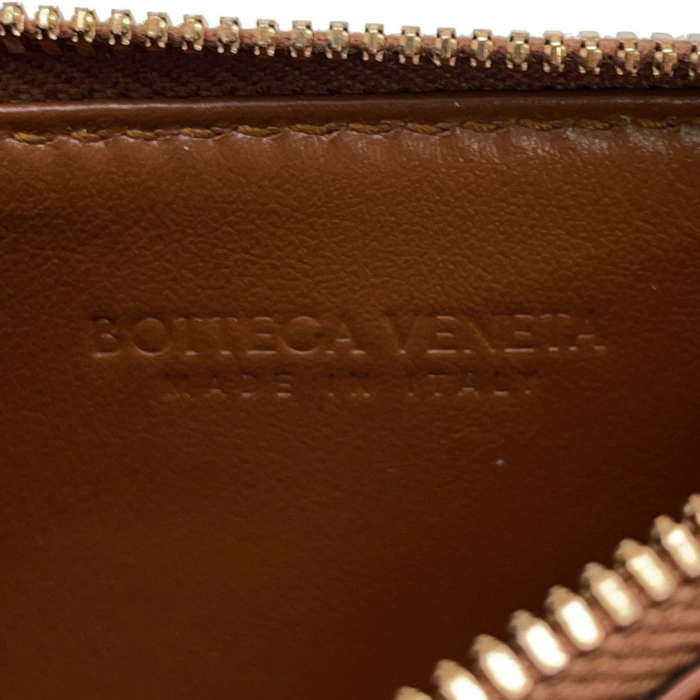 ボッテガヴェネタ コインケース イントレチャート アンディアーモ レザー 776031 BOTTEGA VENETA 財布