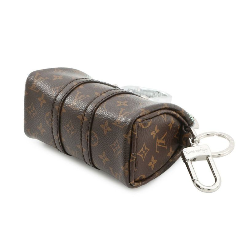 ルイヴィトン バッグチャーム モノグラム/メタリックミラー ミニ・キーポル M01428 LOUIS VUITTON キーホルダー