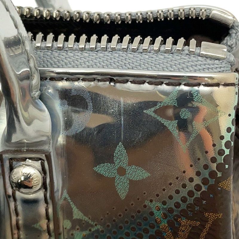 ルイヴィトン バッグチャーム モノグラム/メタリックミラー ミニ・キーポル M01428 LOUIS VUITTON キーホルダー