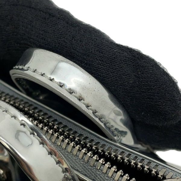 ルイヴィトン バッグチャーム モノグラム/メタリックミラー ミニ・キーポル M01428 LOUIS VUITTON キーホルダー