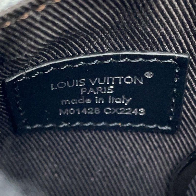 ルイヴィトン バッグチャーム モノグラム/メタリックミラー ミニ・キーポル M01428 LOUIS VUITTON キーホルダー