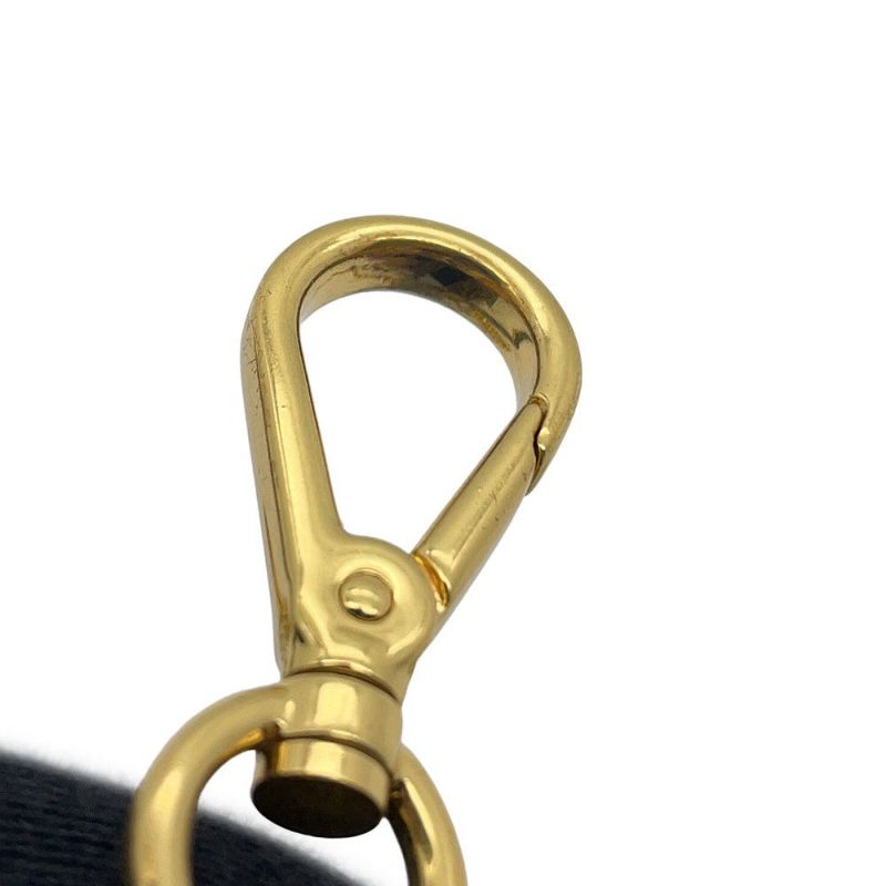 ミュウミュウ チェーンショルダーバッグ マテラッセ ビジュー レザー 5BH118 MIUMIU 黒