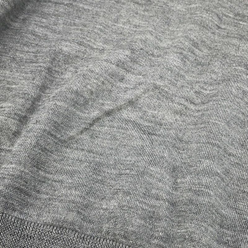 エルメス 半袖ニット ジャングルラブ カシミヤ シルク レディースサイズ38 HERMES トップス