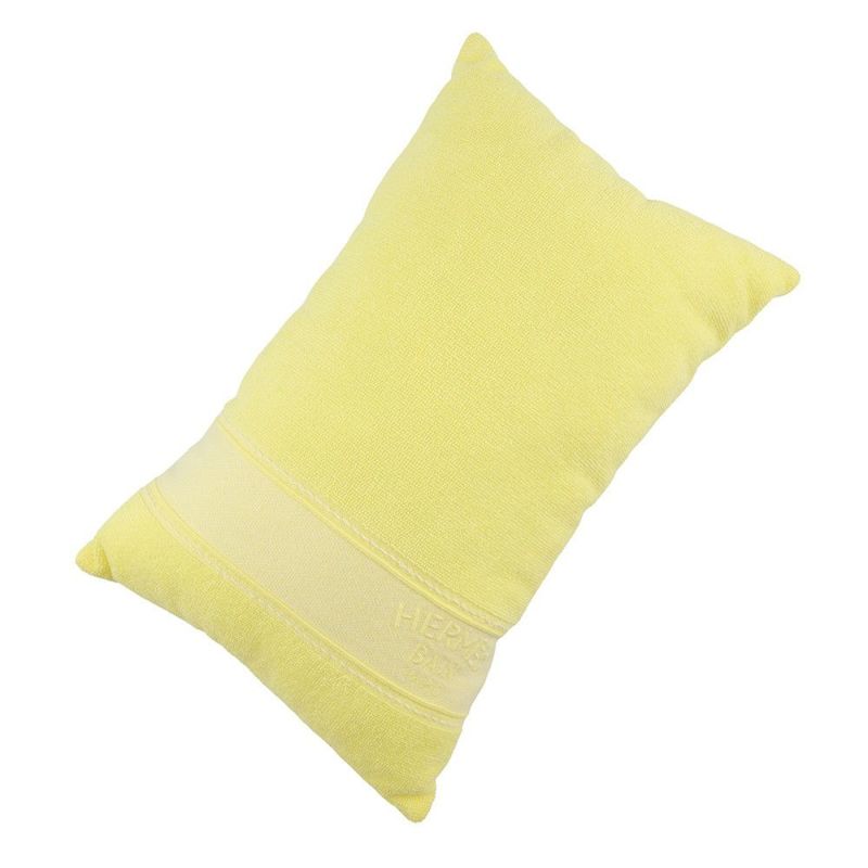 エルメス クッション ヨッティング Yachting ビーチクッション コットン HERMES インテリア