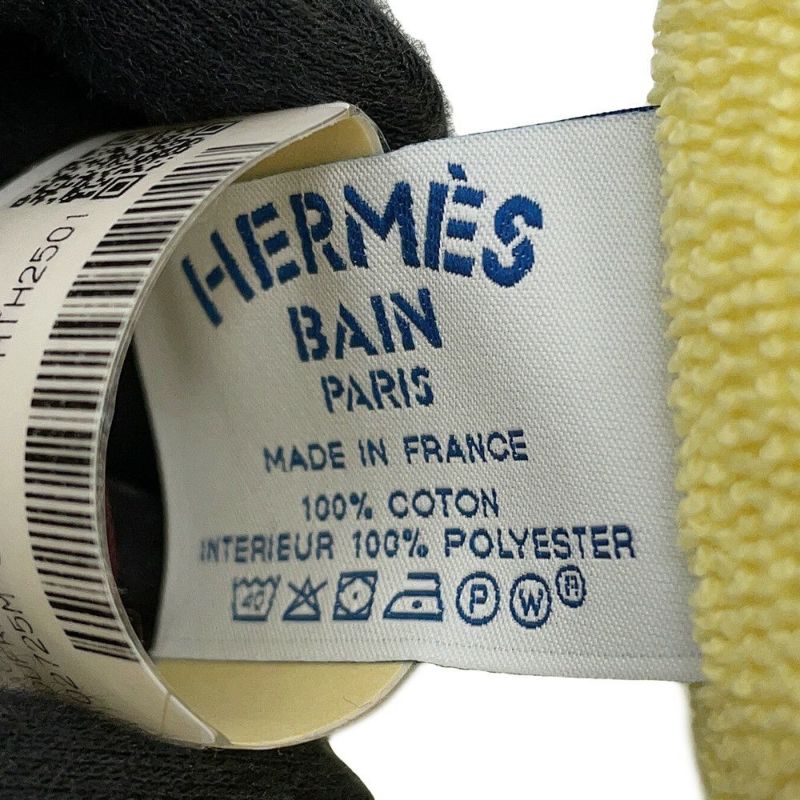 エルメス クッション ヨッティング Yachting ビーチクッション コットン HERMES インテリア