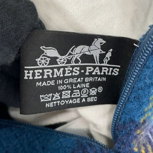 エルメス クッション スコットH ピロー ウール HERMES インテリア