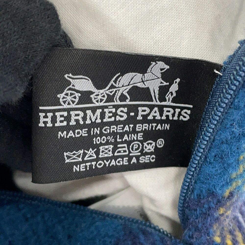 エルメス クッション スコットH ピロー ウール HERMES インテリア