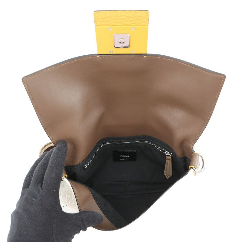 フェンディ ウエストバッグ セレリア バゲット フォーメン 7VA472 FENDI 3way ショルダーバッグ ボディバッグ メンズ