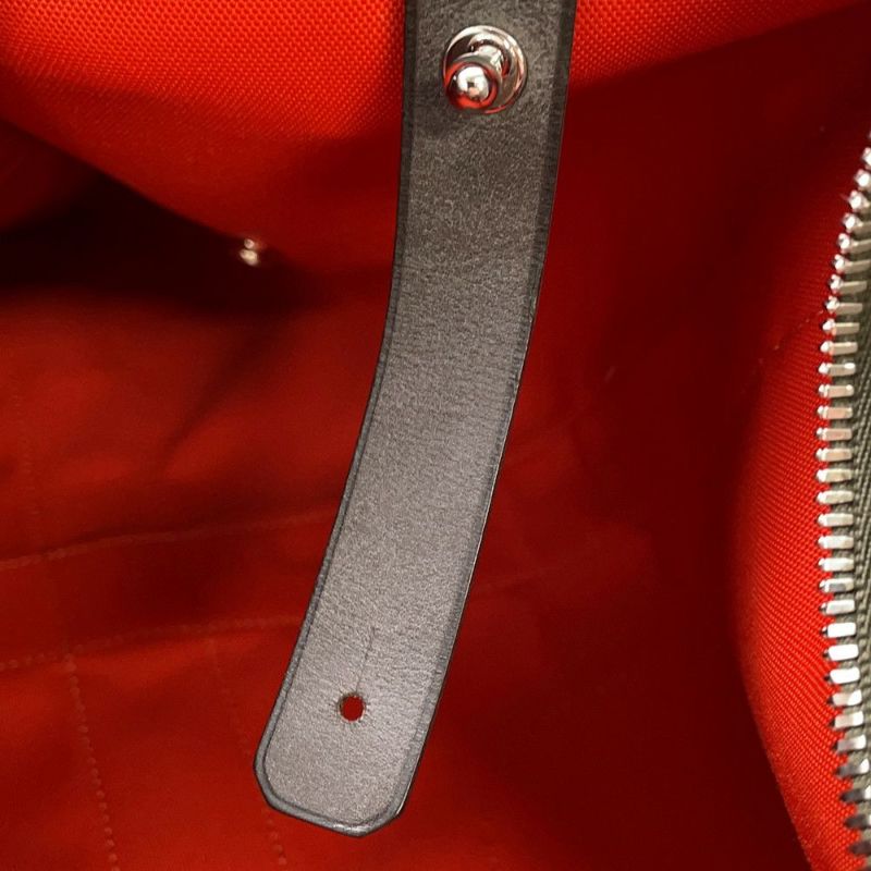 エルメス ボストンバッグ サックドパンサージュ カーキ/シルバー金具 トワルシェブロン/キャンバス X刻印 ブーツ＆ヘルメットバッグ