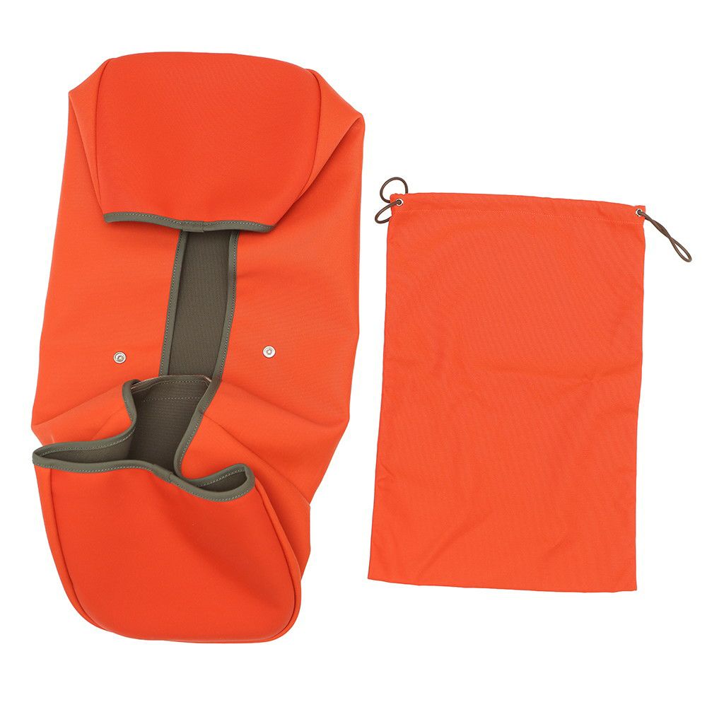 エルメス ボストンバッグ サックドパンサージュ カーキ/シルバー金具 トワルシェブロン/キャンバス X刻印 ブーツ＆ヘルメットバッグ