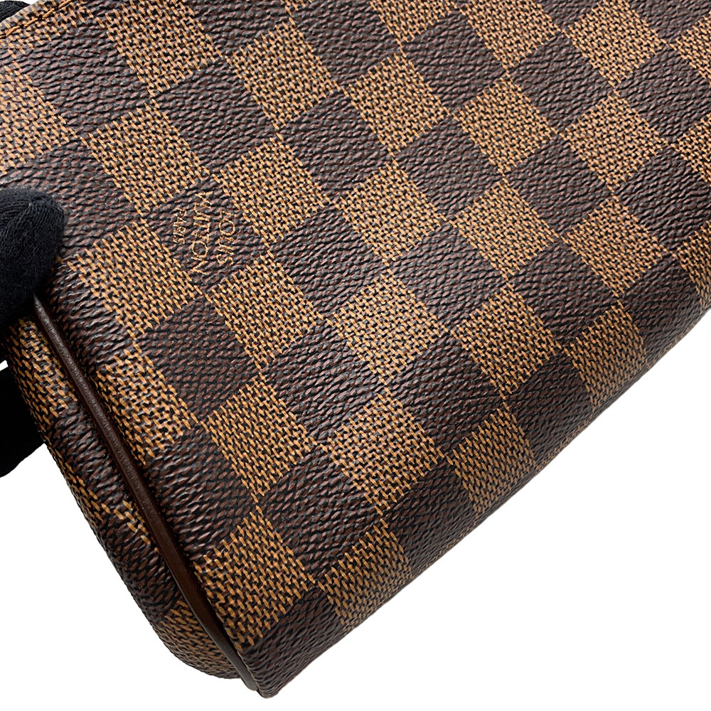 ルイヴィトン ショルダーバッグ ダミエ・エベヌ エヴァ N55213 LOUIS VUITTON アクセサリーポーチ 2way