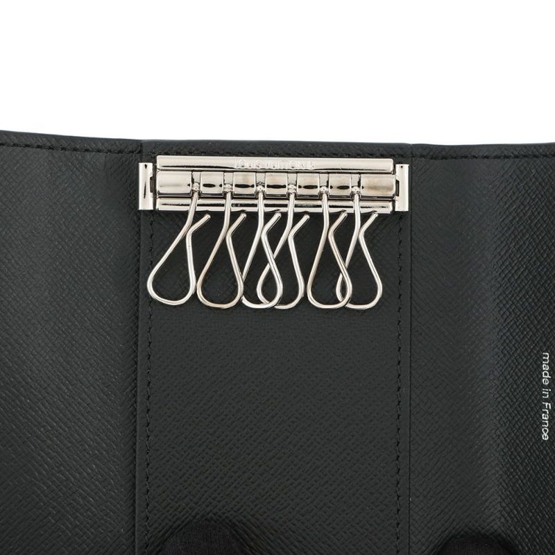 ルイヴィトン キーケース モノグラム・エクリプス ミュルティクレ6 M82603 LOUIS VUITTON 黒 ブラック