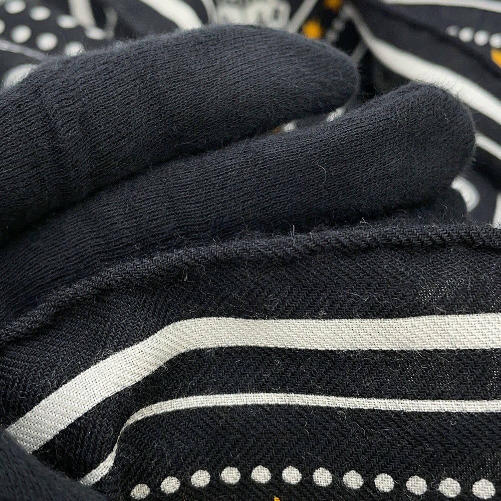 エルメス ストール カレ140 カレジェアン ズアヴとドラゴン Zouaves et Dragons HERMES シルク カシミヤ 2023年秋冬 黒