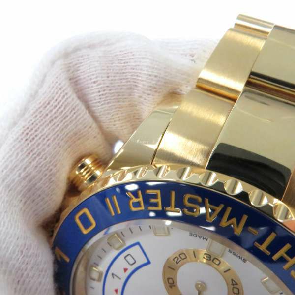 ロレックス ヨットマスター2 ランダムシリアル ルーレット 116688 ROLEX 腕時計 白文字盤