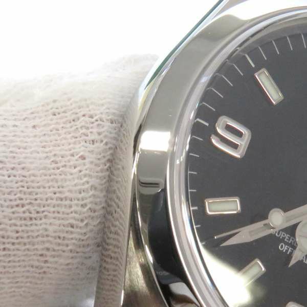 ロレックス エクスプローラー1 A番 14270 ROLEX 腕時計 黒文字盤