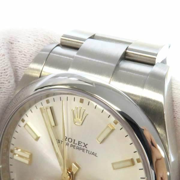 ロレックス オイスターパーペチュアル ランダムシリアル ルーレット 124300 ROLEX 腕時計 2020年新作