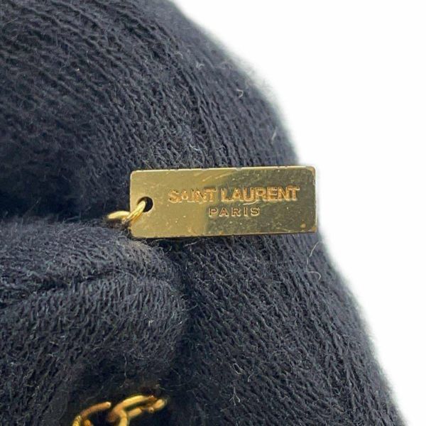 サンローランパリ ネックレス モノグラム ツイスト YSL SAINT LAURENT PARIS アクセサリー