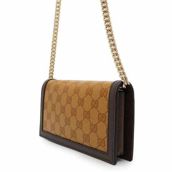 グッチ チェーンウォレット アディダス コラボ GGクリスタル 621892 GUCCI 長財布