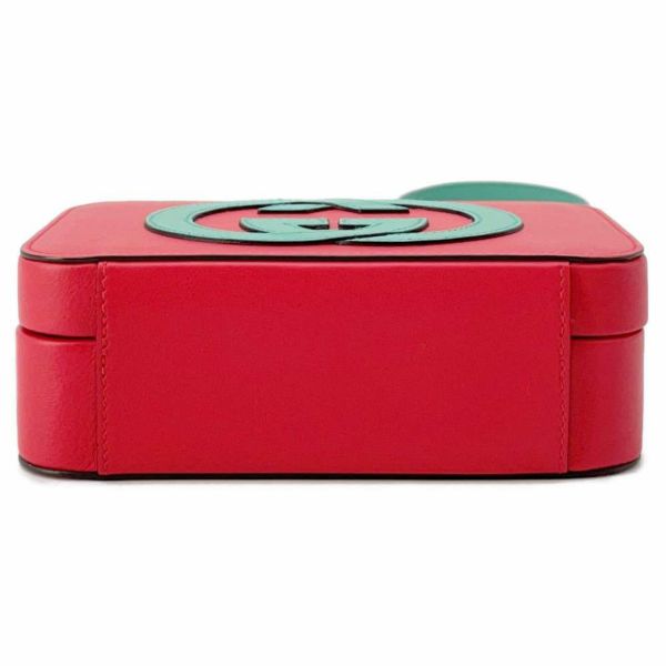 グッチ ショルダーバッグ インターロッキングG レザー 658230 GUCCI バッグ