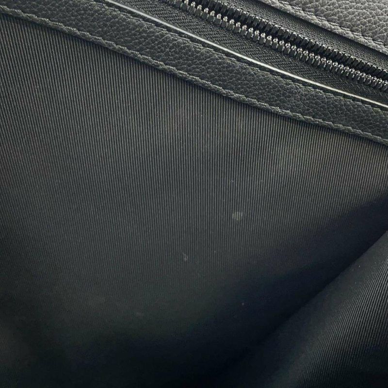 ルイヴィトン トートバッグ グレインレザー トート M57308 LOUIS VUITTON ブラック 黒 アエログラム