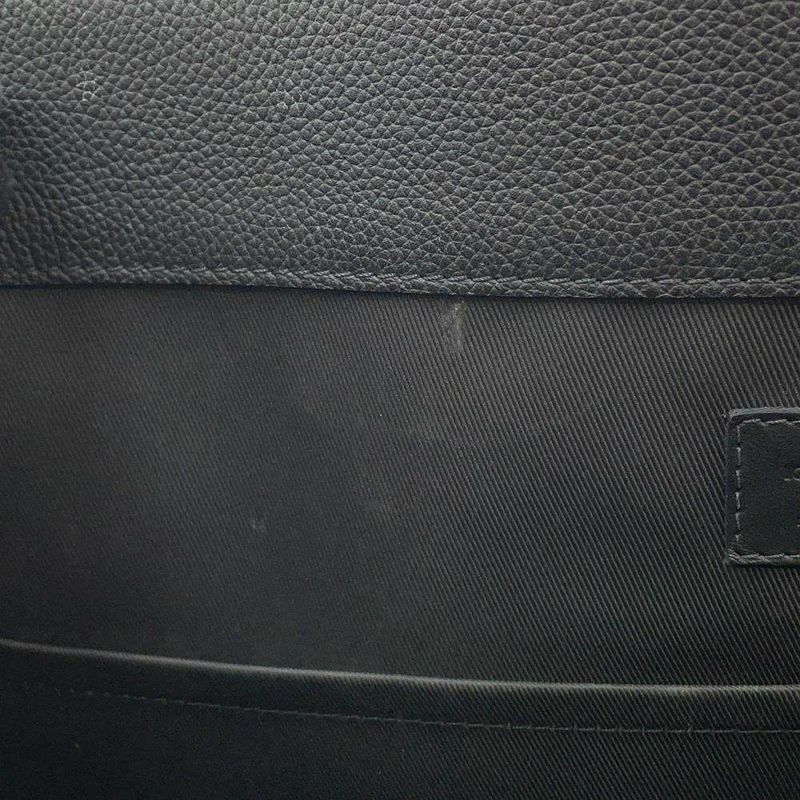 ルイヴィトン トートバッグ グレインレザー トート M57308 LOUIS VUITTON ブラック 黒 アエログラム