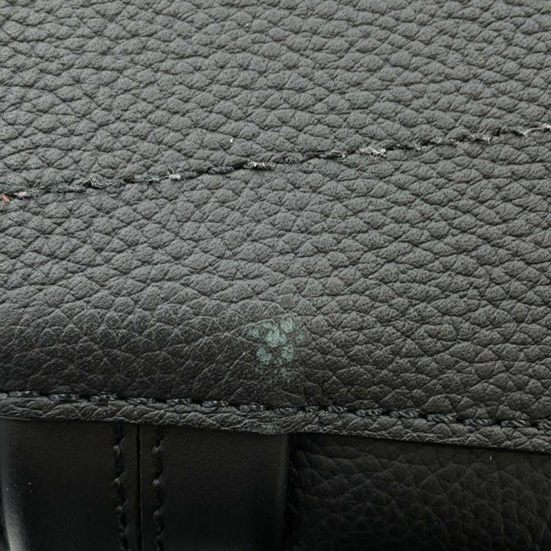 ルイヴィトン トートバッグ グレインレザー トート M57308 LOUIS VUITTON ブラック 黒 アエログラム