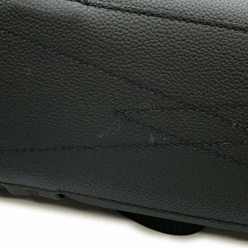 ルイヴィトン トートバッグ グレインレザー トート M57308 LOUIS VUITTON ブラック 黒 アエログラム