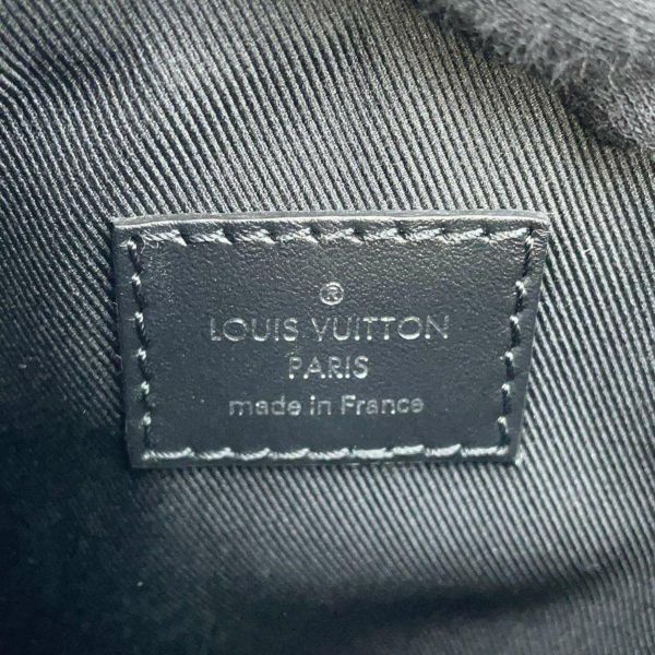 ルイヴィトン ハンドバッグ モノグラム・エクリプス リバース キーポルXS M45947 LOUIS VUITTON ブラック 黒 2way