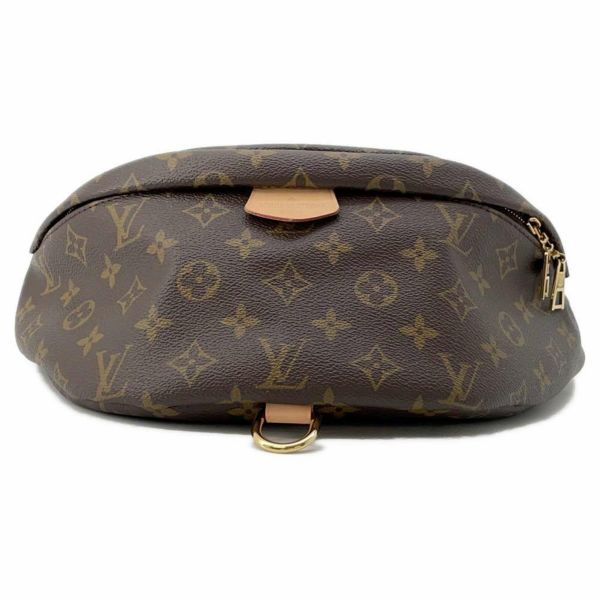 ルイヴィトン ボディバッグ モノグラム バムバッグ M43644 LOUIS VUITTON ウエストポーチ ショルダーバッグ 黒