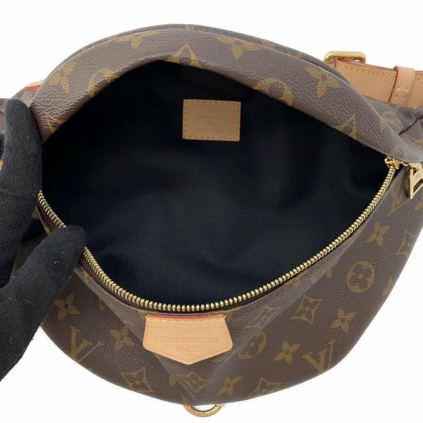 ルイヴィトン ボディバッグ モノグラム バムバッグ M43644 LOUIS VUITTON ウエストポーチ ショルダーバッグ 黒 安心保証 |  中古・新品ブランド販売ギャラリーレア公式通販