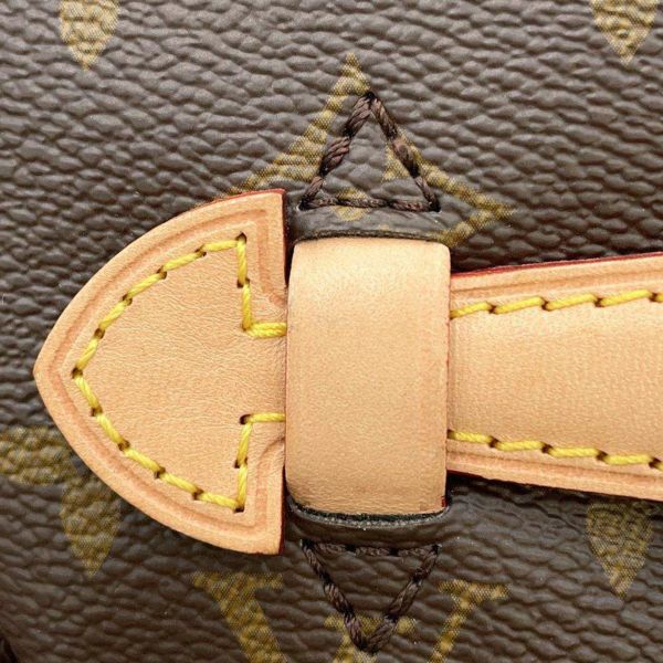 ルイヴィトン ボディバッグ モノグラム バムバッグ M43644 LOUIS VUITTON ウエストポーチ ショルダーバッグ 黒