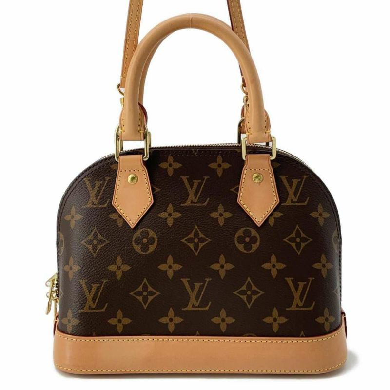 ルイヴィトン ハンドバッグ モノグラム アルマBB M53152 LOUIS VUITTON 2way