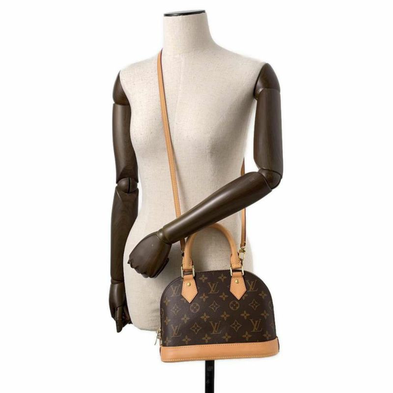 ルイヴィトン ハンドバッグ モノグラム アルマBB M53152 LOUIS VUITTON 2way